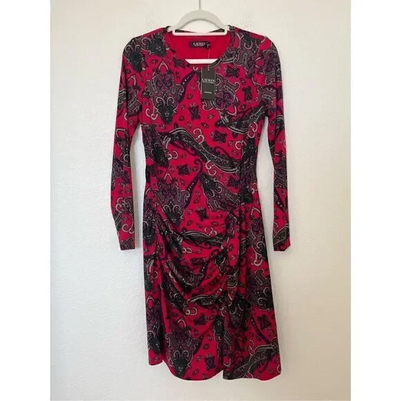 sleeveless jersey dress Karen Kane Sleeveless Zip Up Travel Dress, M, Navy main image 1